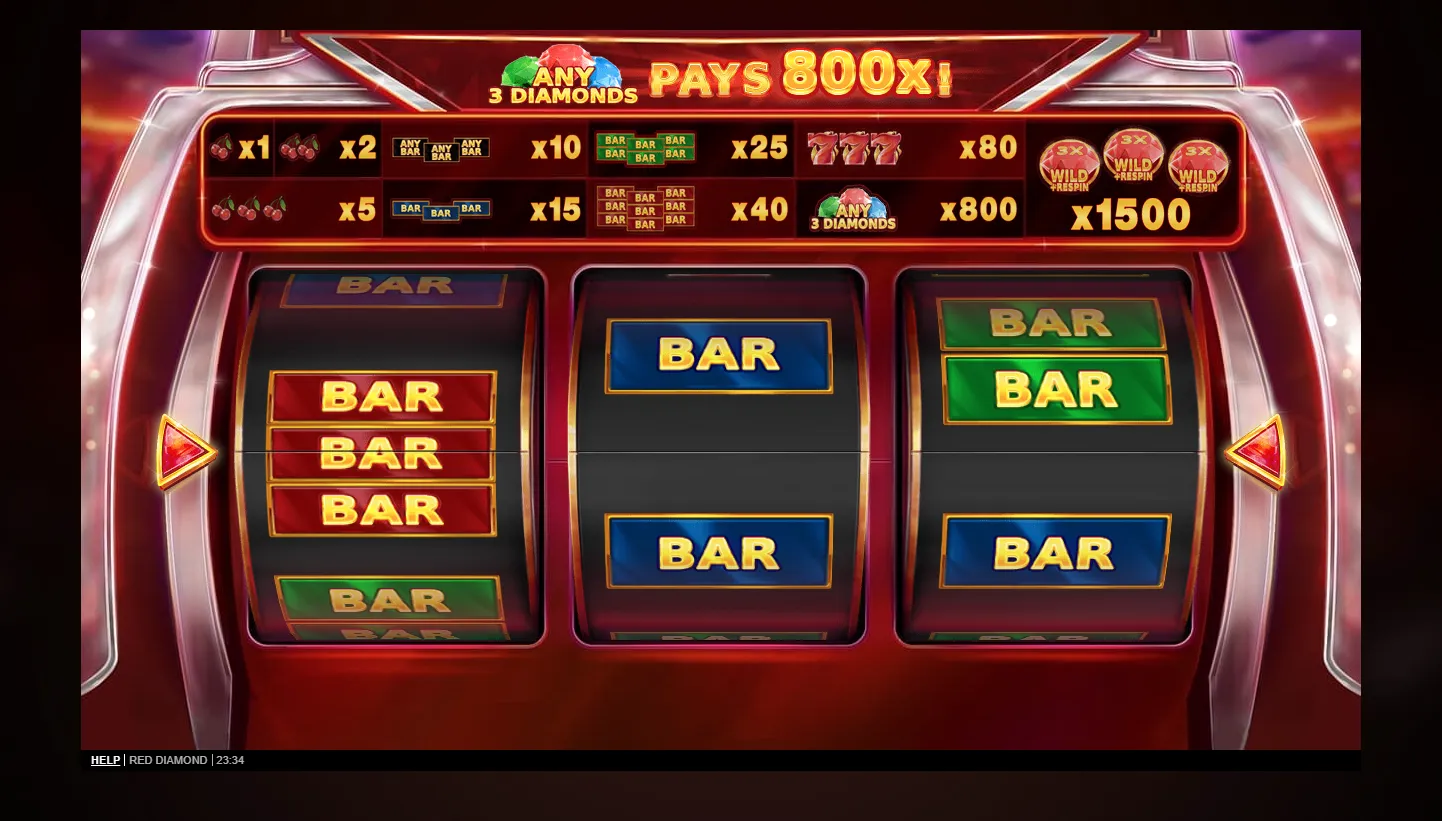 Red Diamond screenshot 2