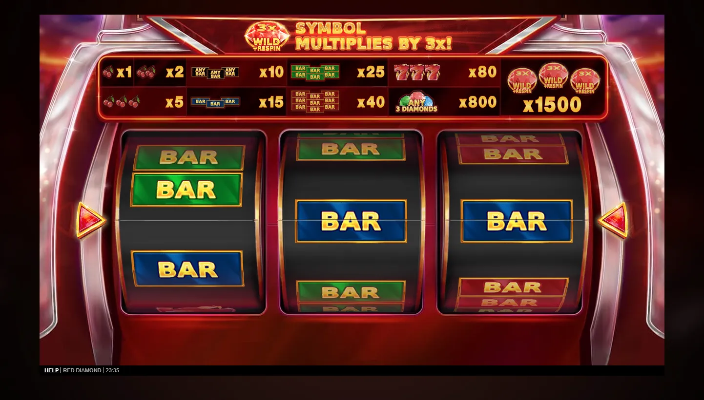 Red Diamond screenshot 3