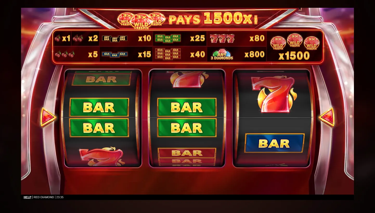 Red Diamond screenshot 4