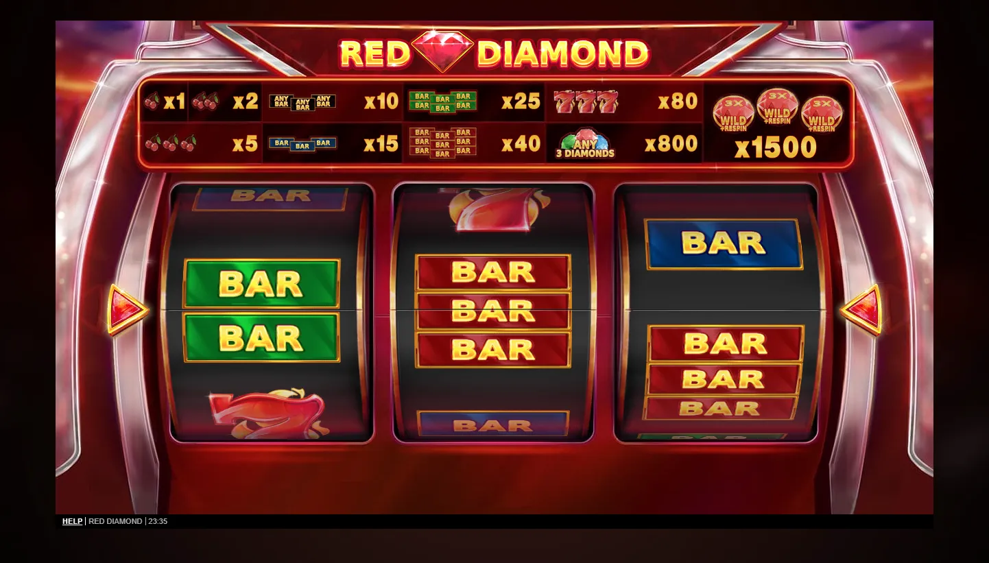 Red Diamond screenshot 5
