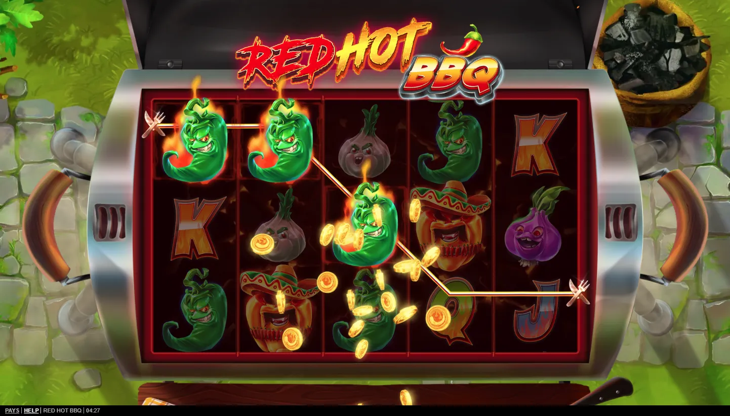 Red Hot BBQ screenshot 2