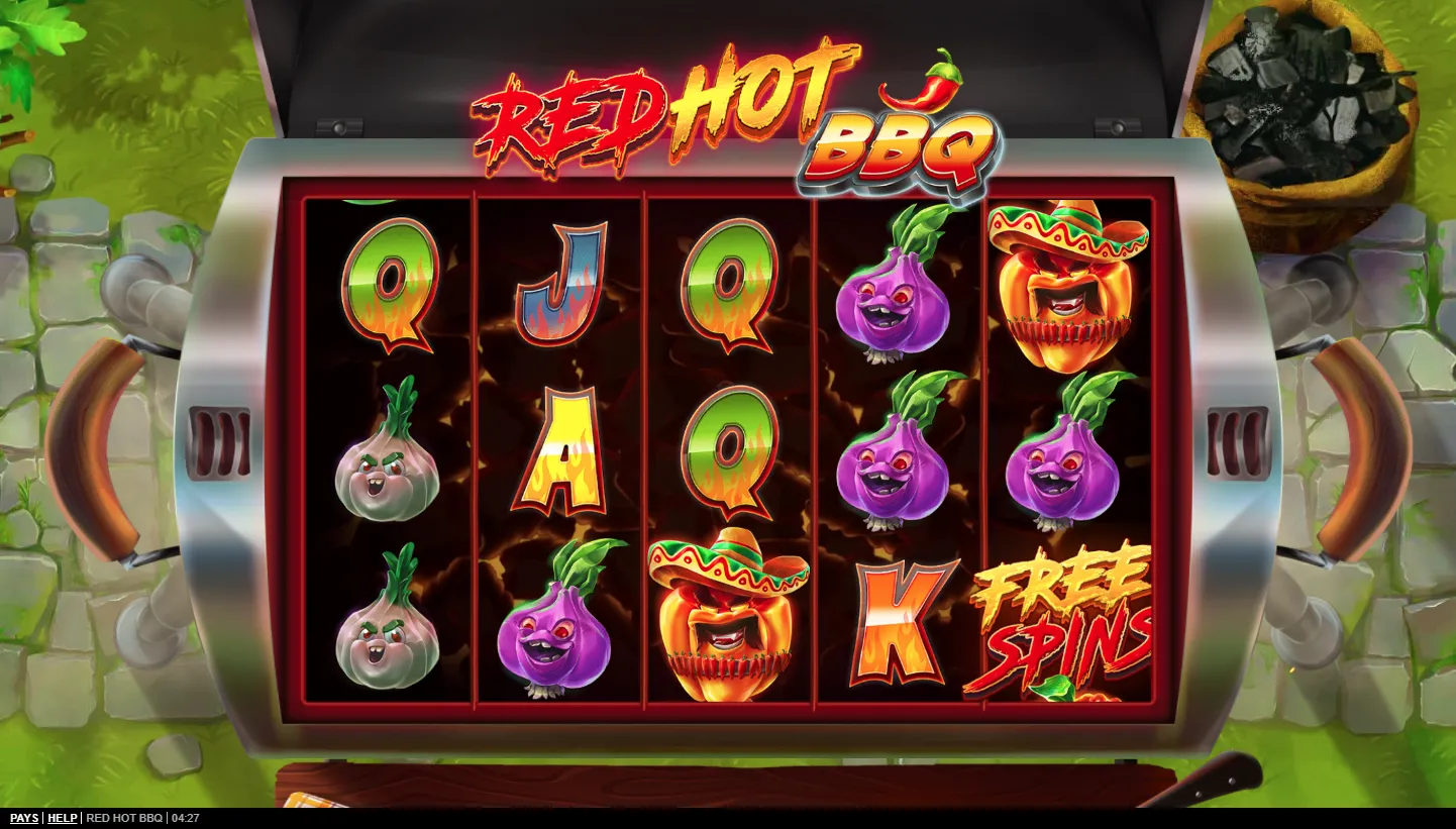 Red Hot BBQ screenshot 3