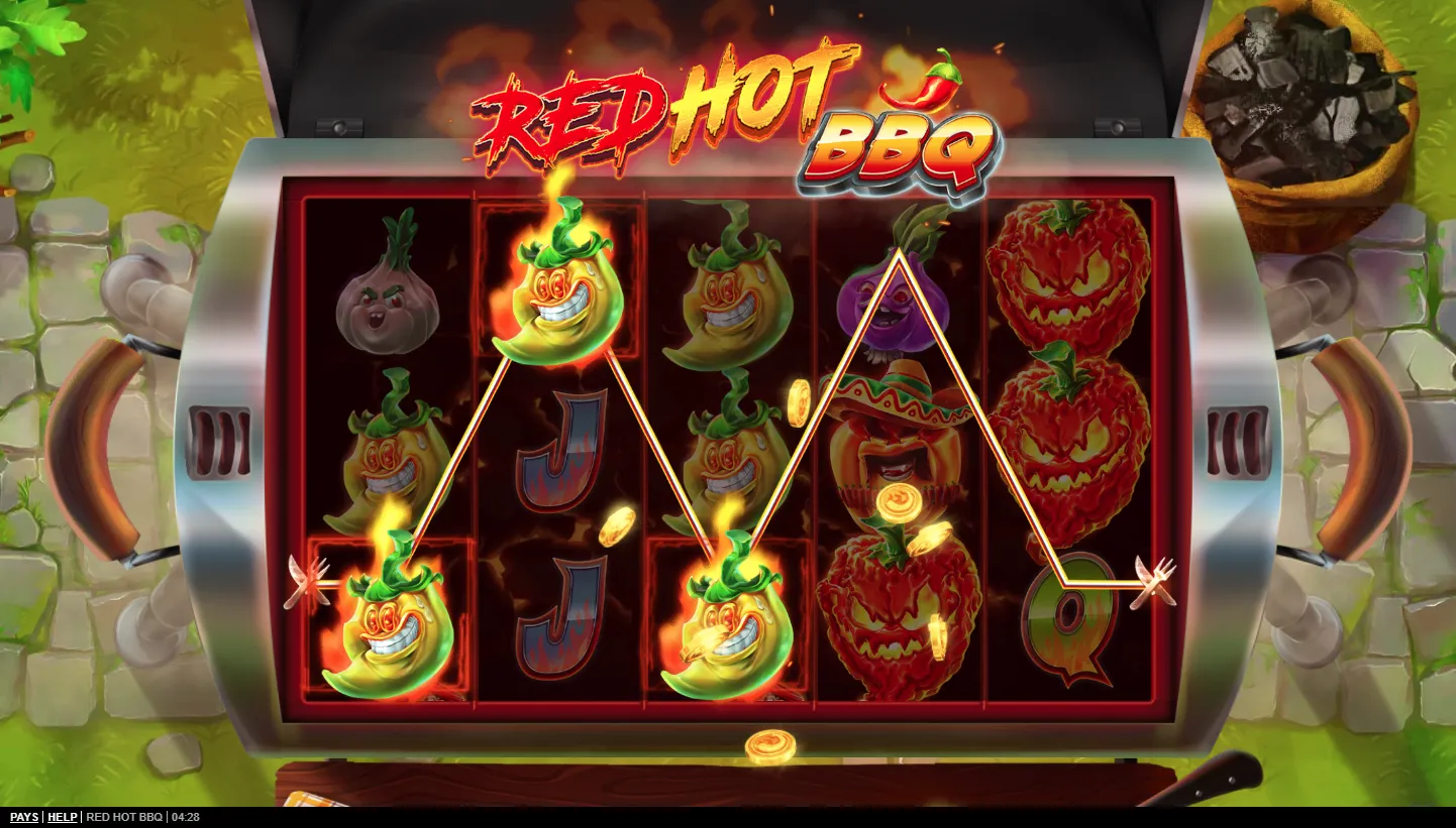 Red Hot BBQ screenshot 5