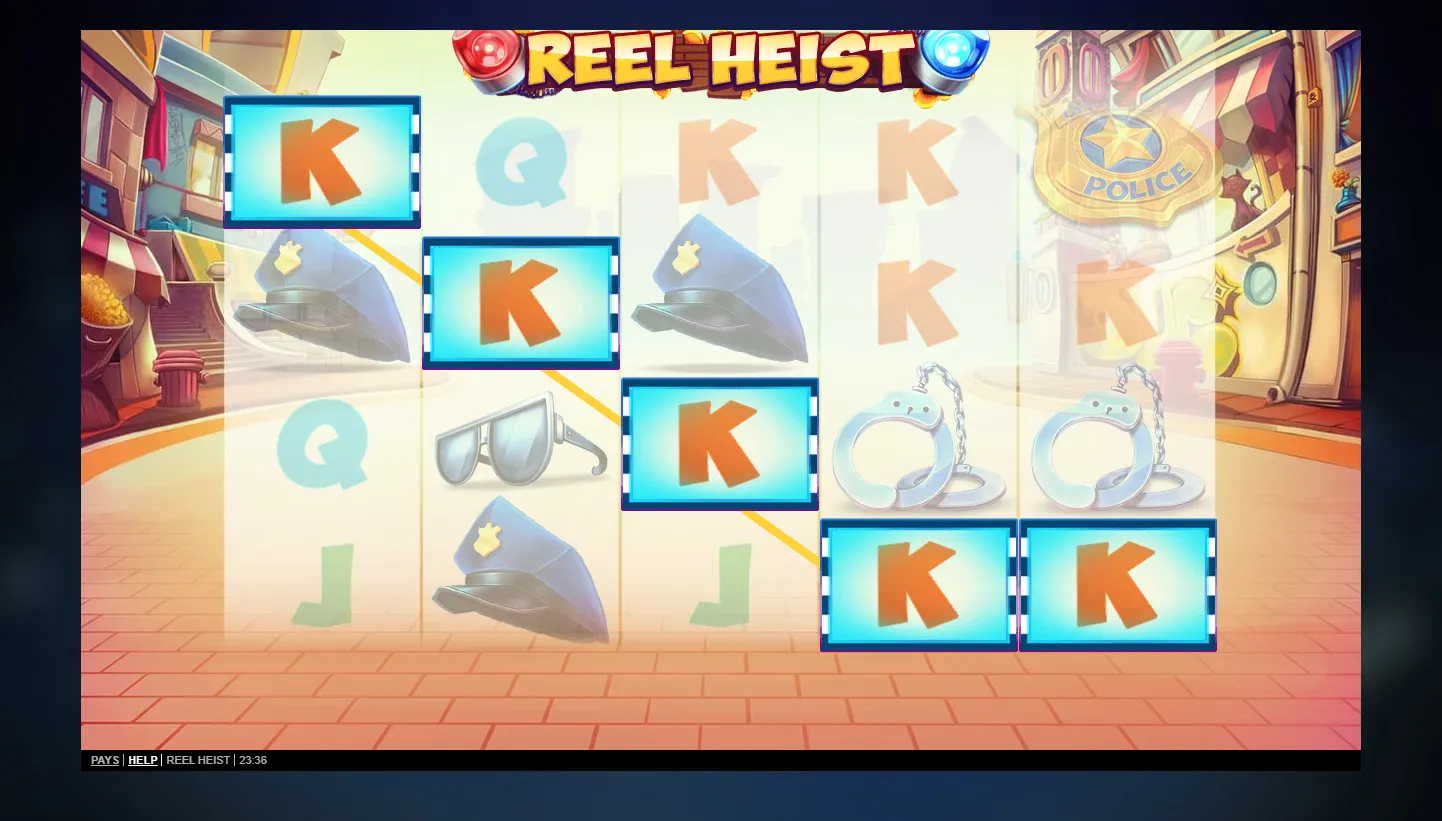 Reel Heist screenshot 1