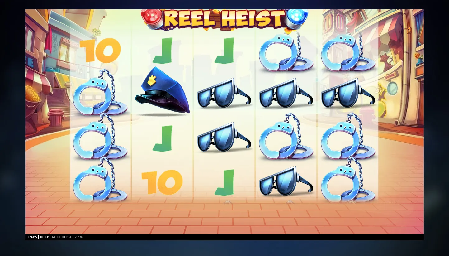 Reel Heist screenshot 2