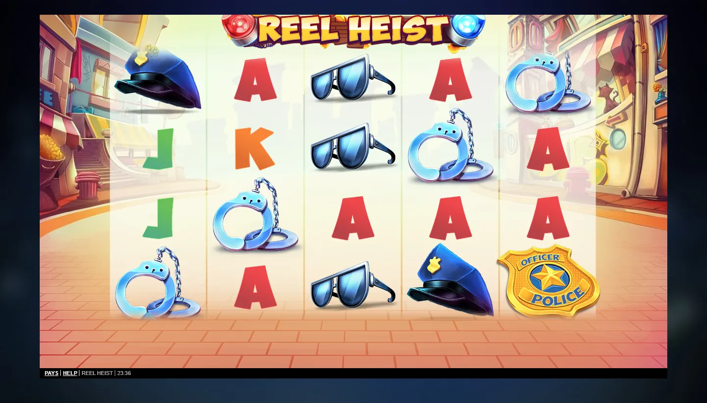 Reel Heist screenshot 3