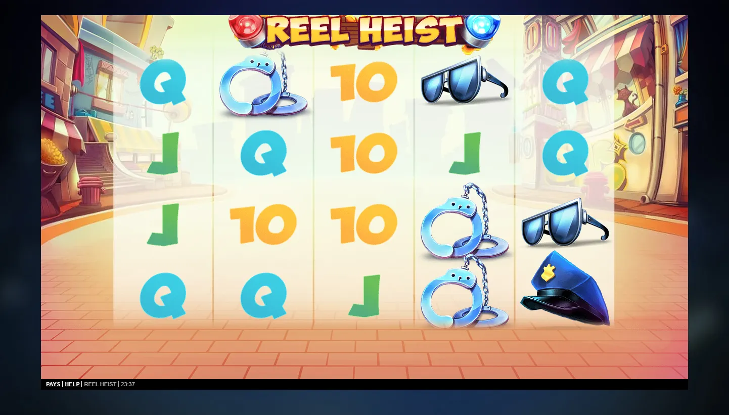 Reel Heist screenshot 4