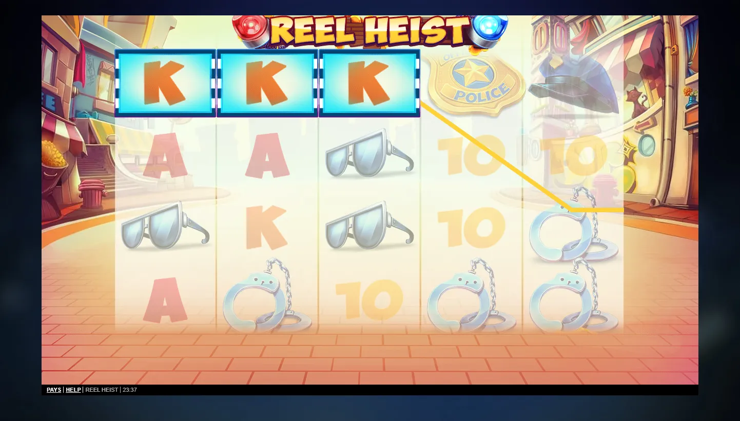 Reel Heist screenshot 5