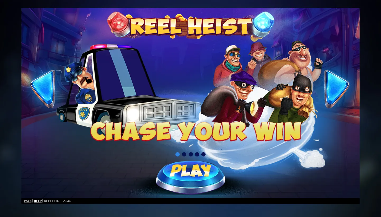 Reel Heist game preview