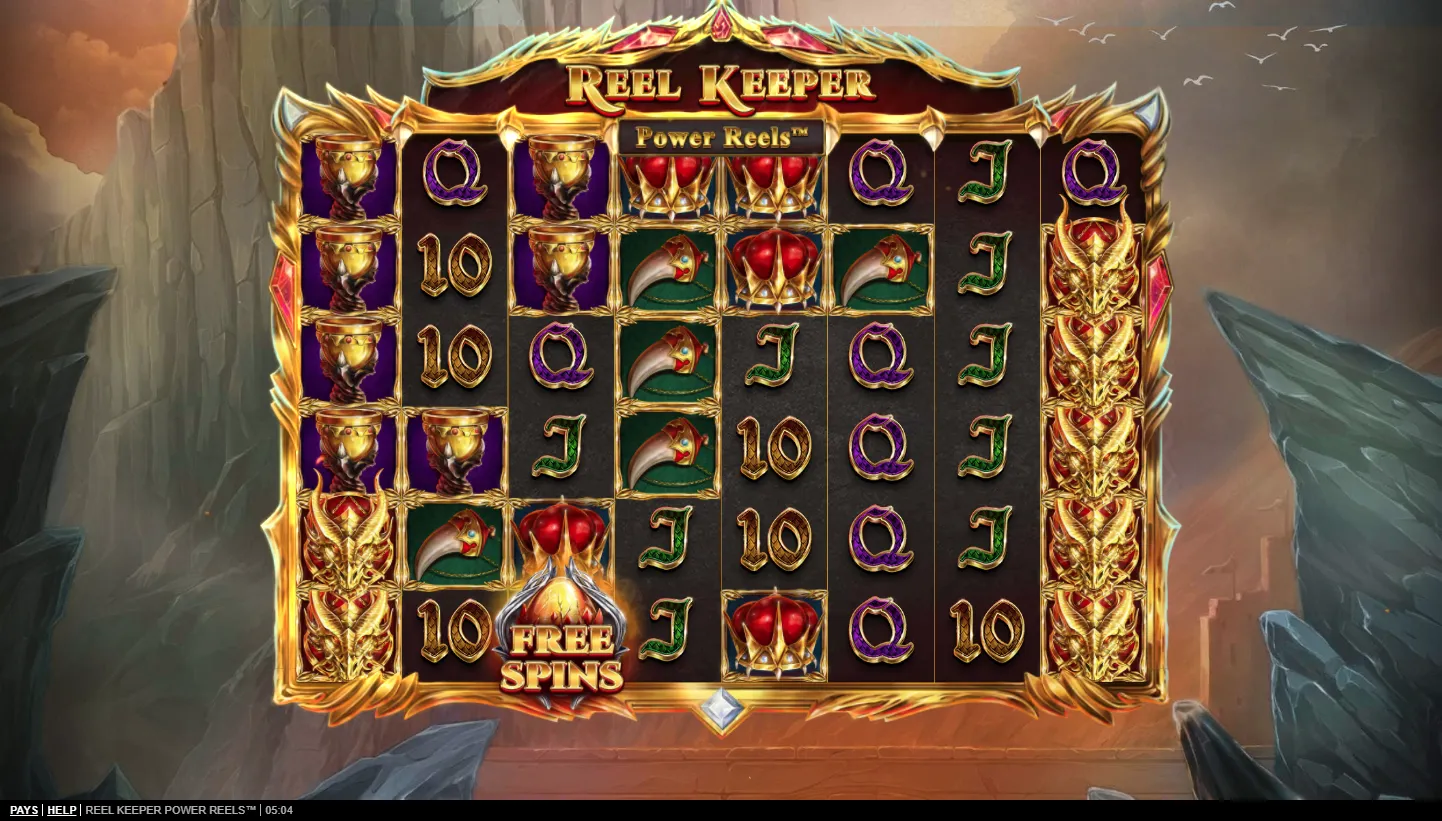 Reel Keeper Power Reels screenshot 1