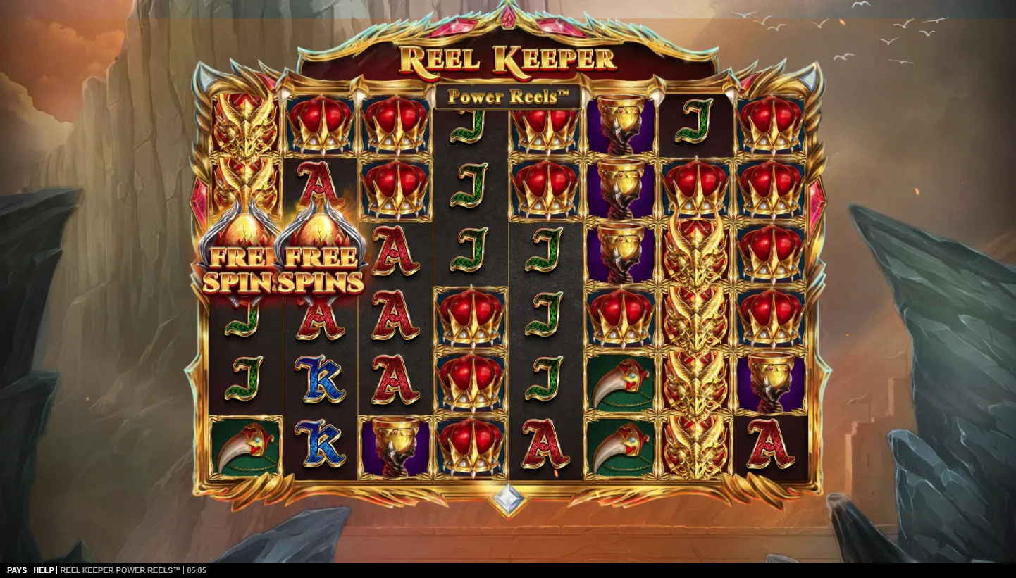 Reel Keeper Power Reels screenshot 3