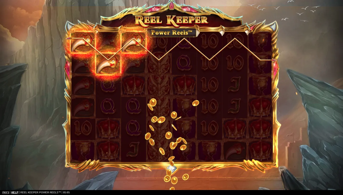 Reel Keeper Power Reels screenshot 5