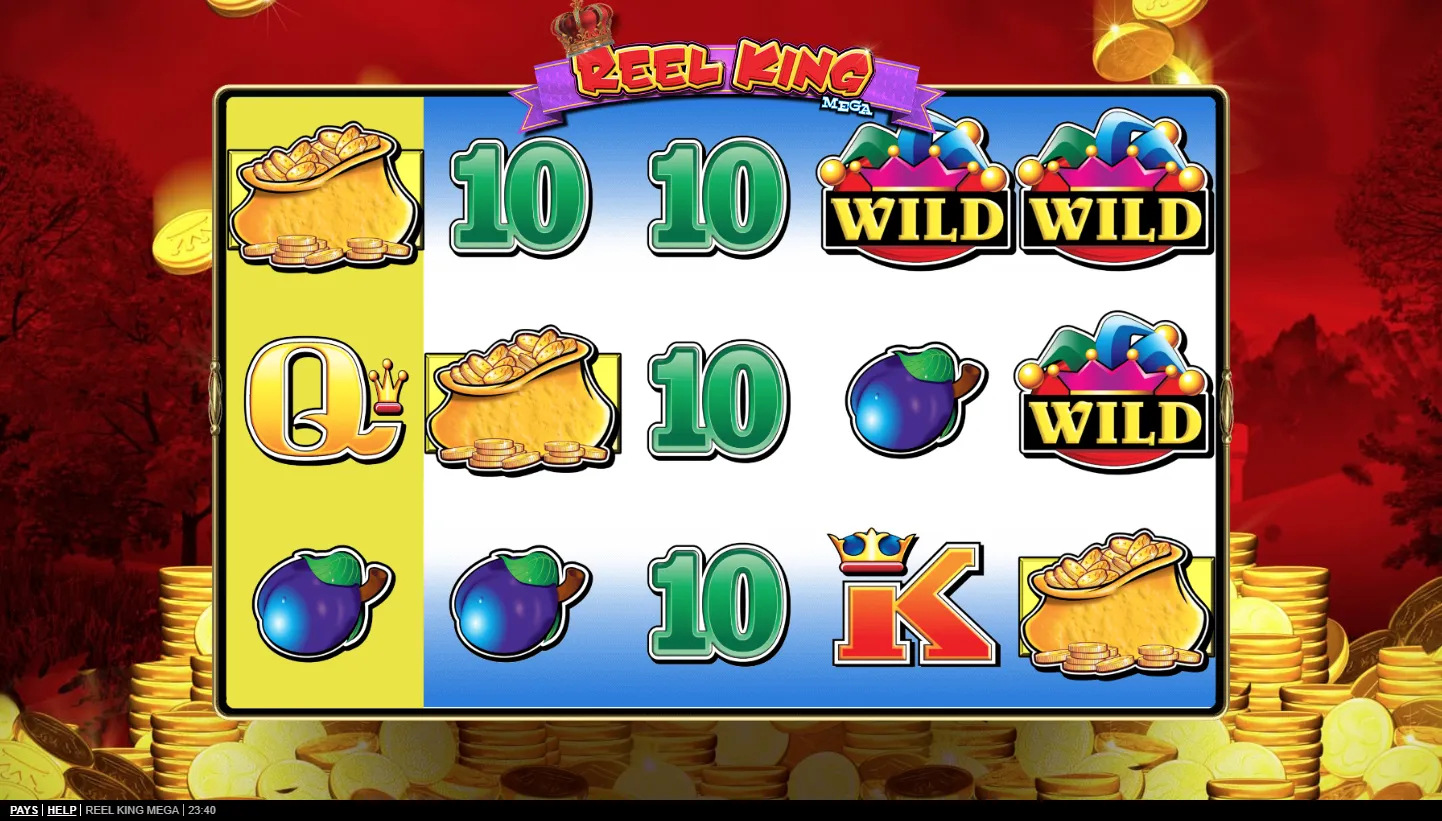 Reel King Mega screenshot 1