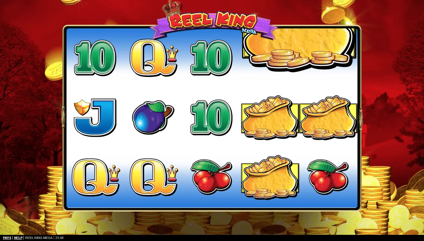 Reel King Mega screenshot 2