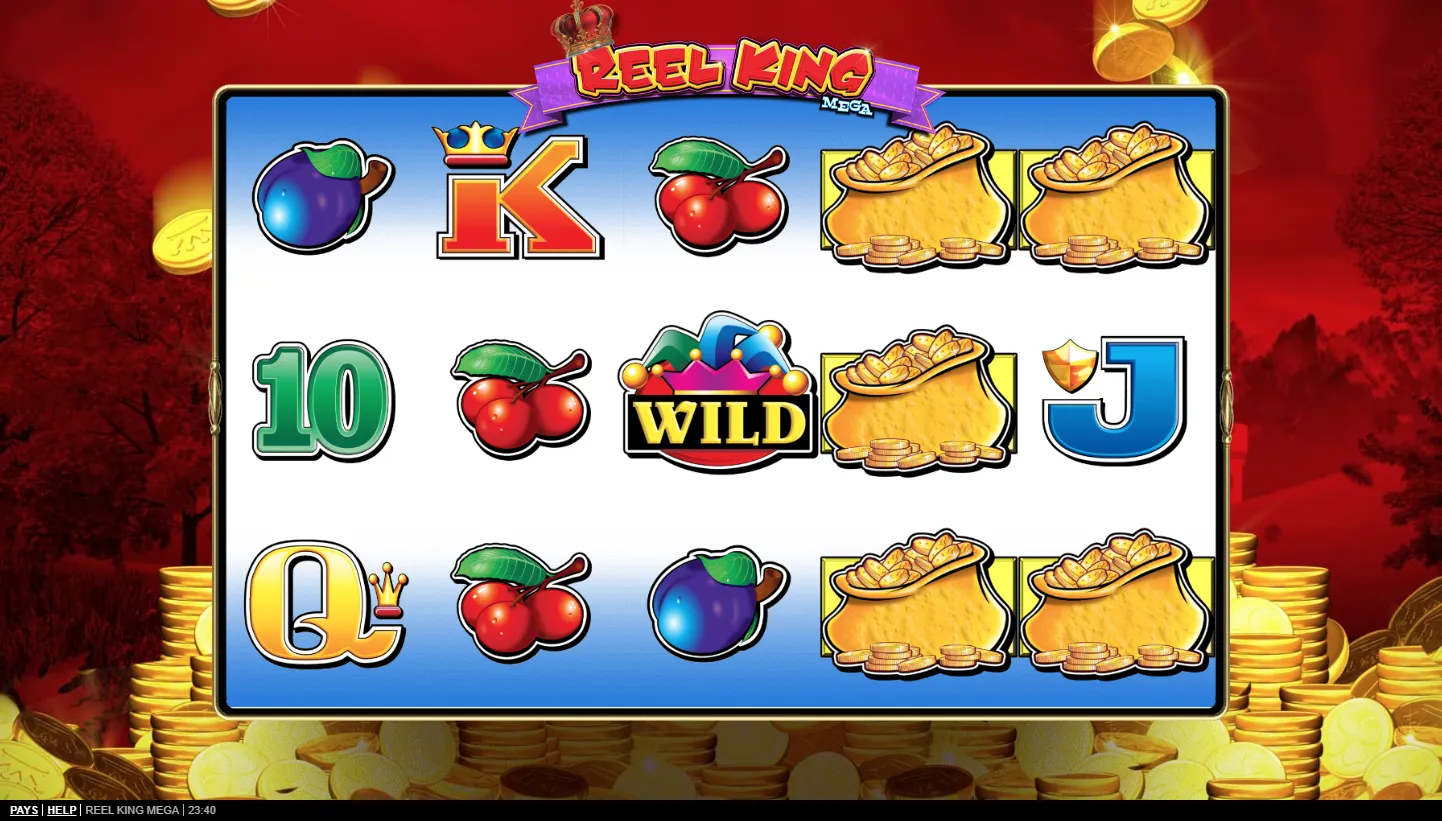 Reel King Mega screenshot 3