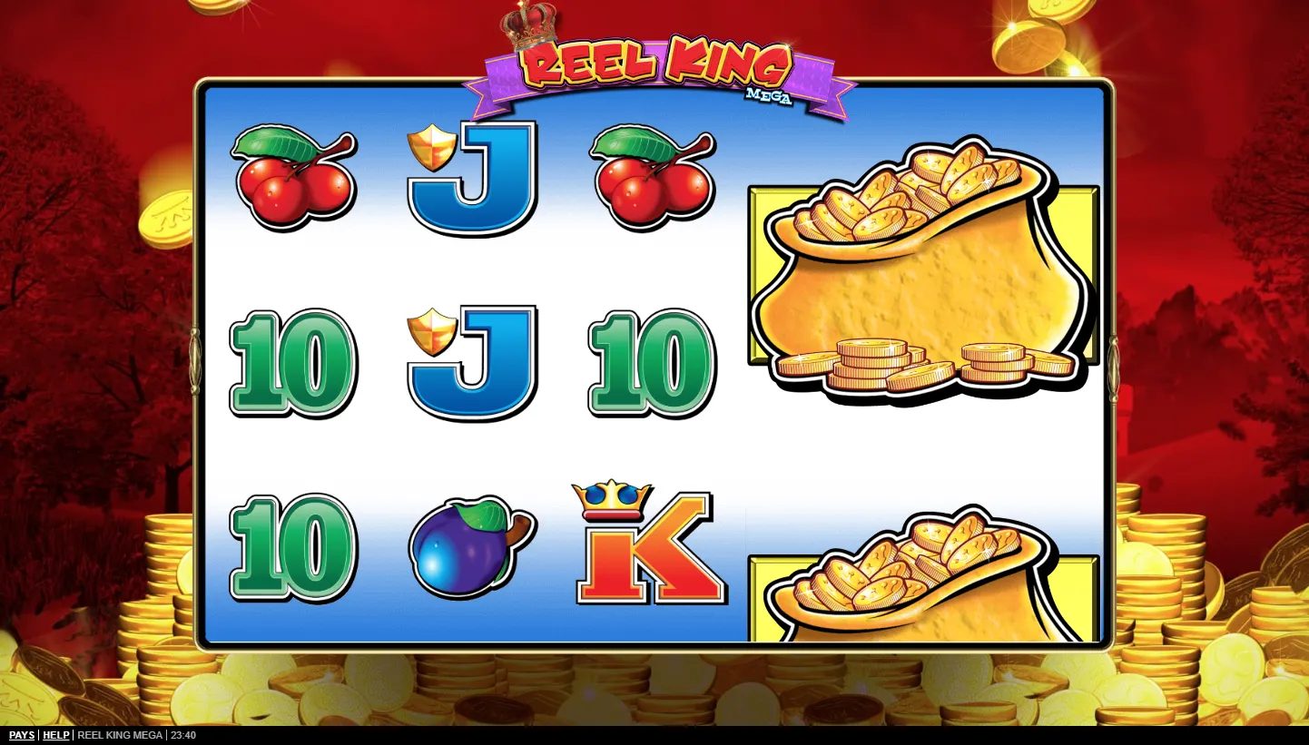 Reel King Mega screenshot 4