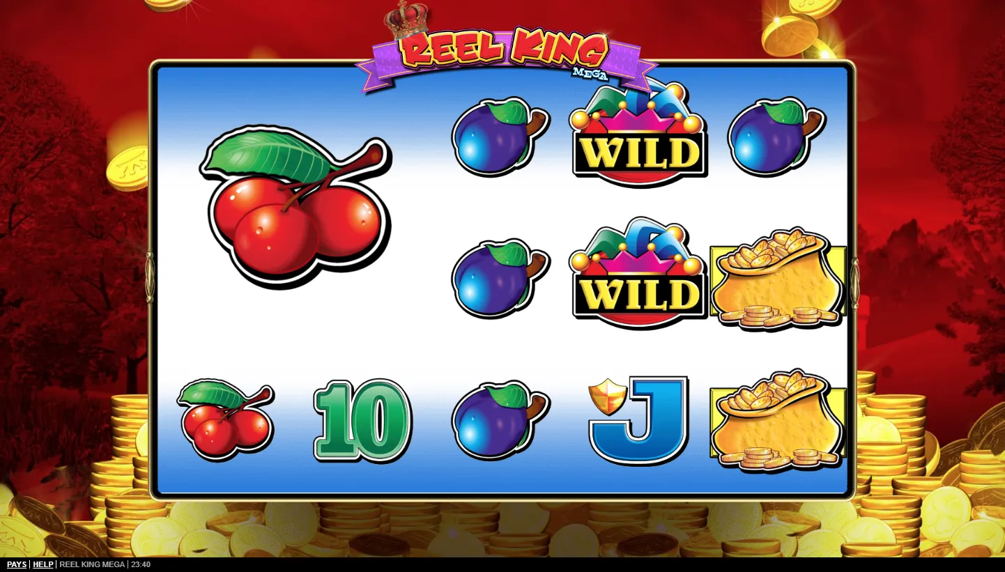 Reel King Mega screenshot 5