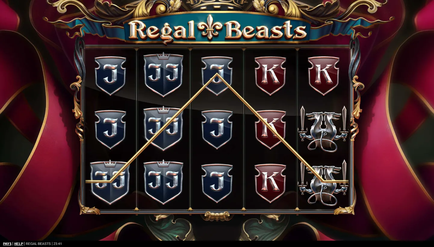 Regal Beasts screenshot 1