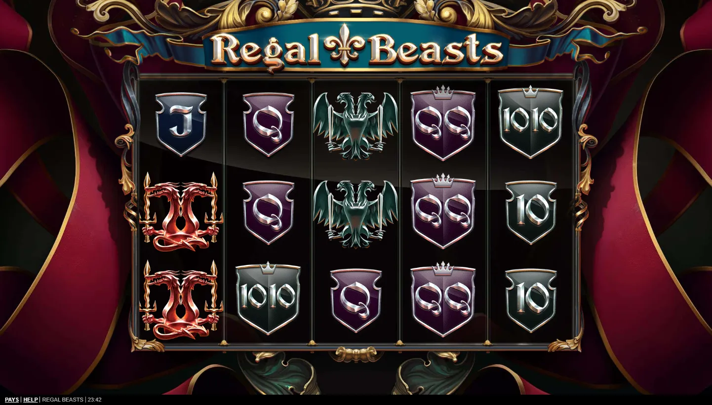 Regal Beasts screenshot 2