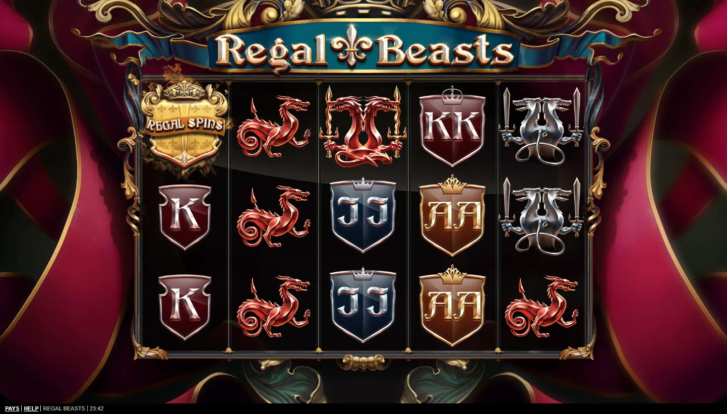 Regal Beasts screenshot 5
