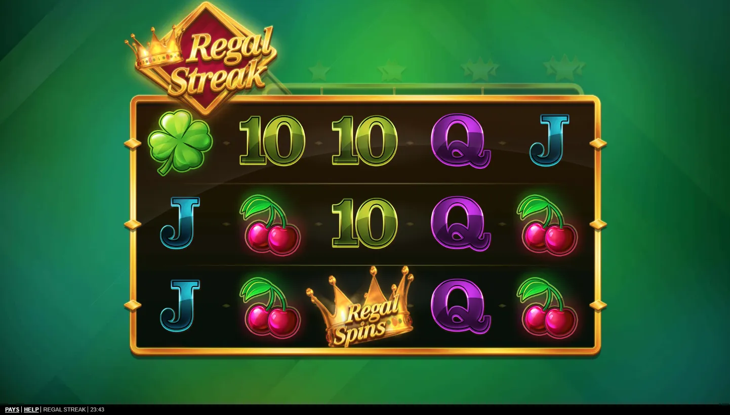 Regal Streak screenshot 2