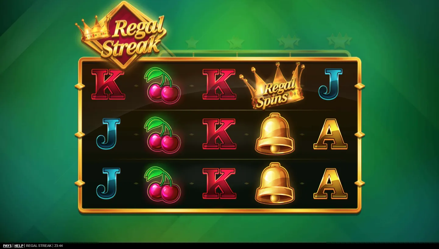 Regal Streak screenshot 3