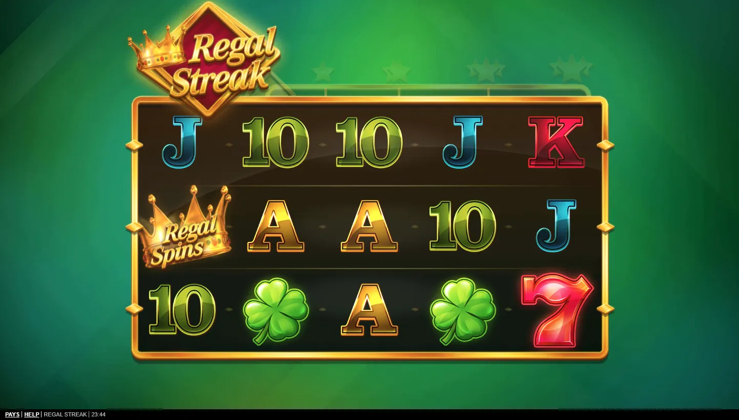 Regal Streak screenshot 4
