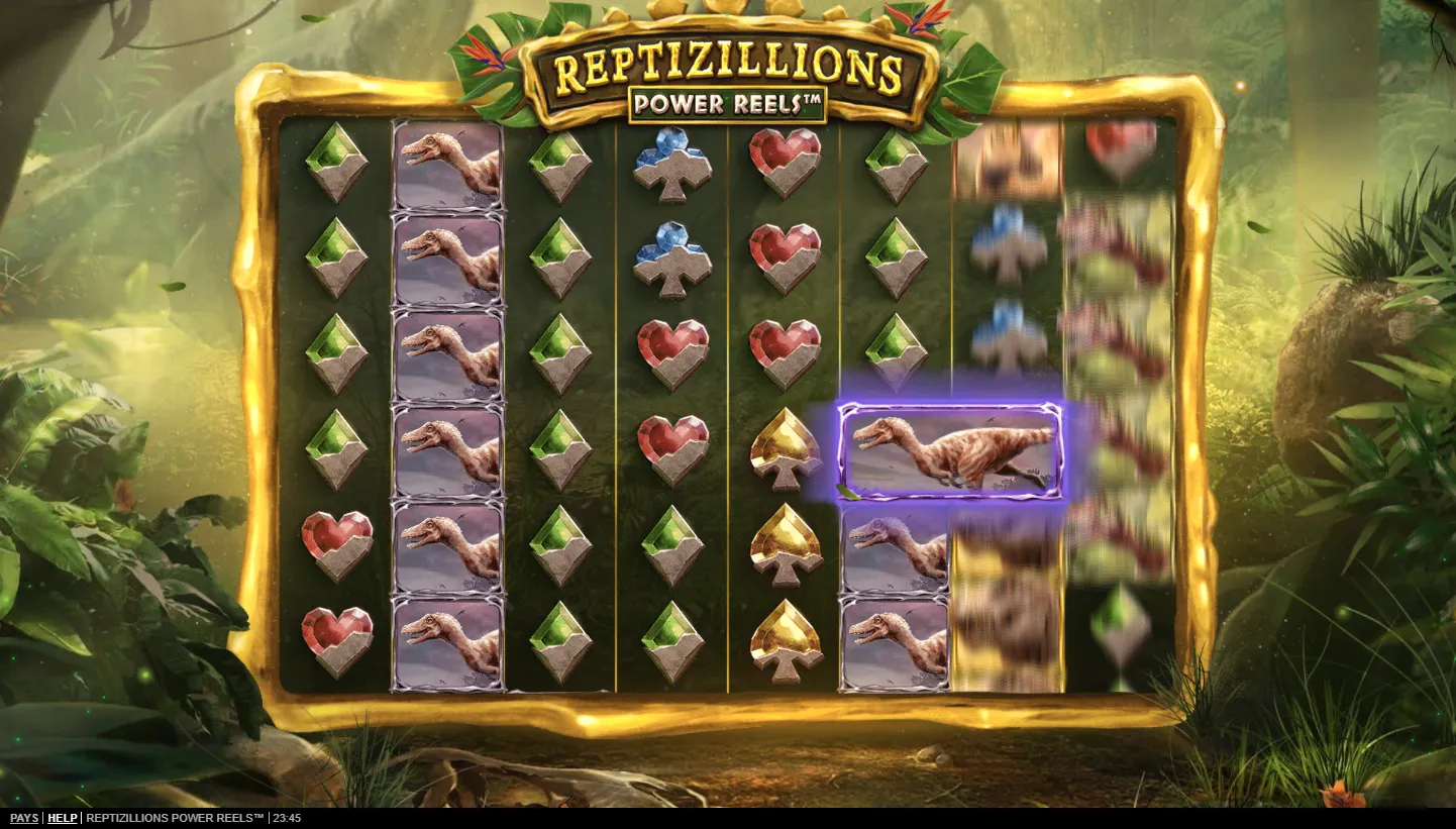 Reptizillions Power Reels screenshot 2