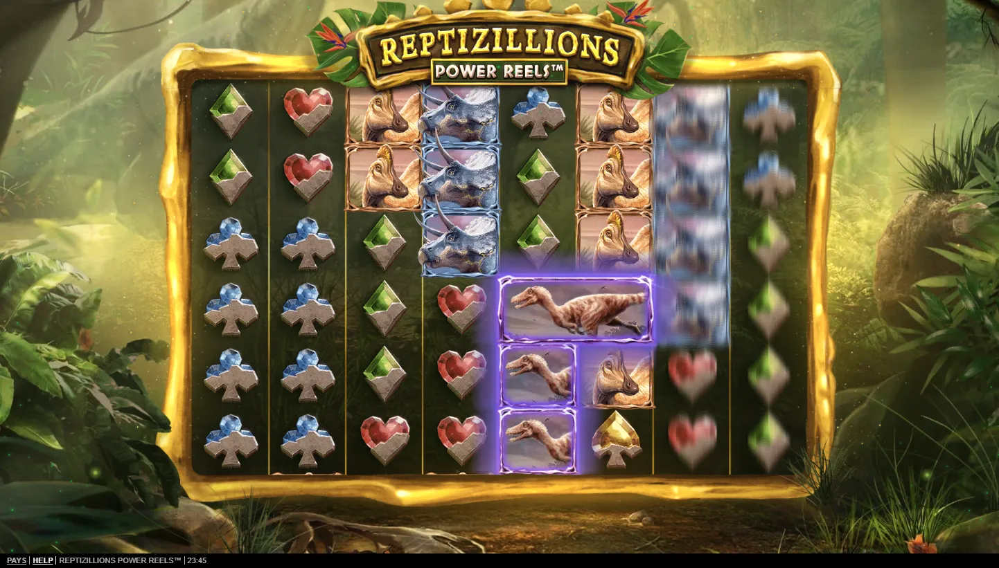 Reptizillions Power Reels screenshot 3