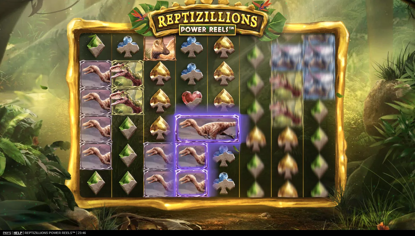 Reptizillions Power Reels screenshot 4