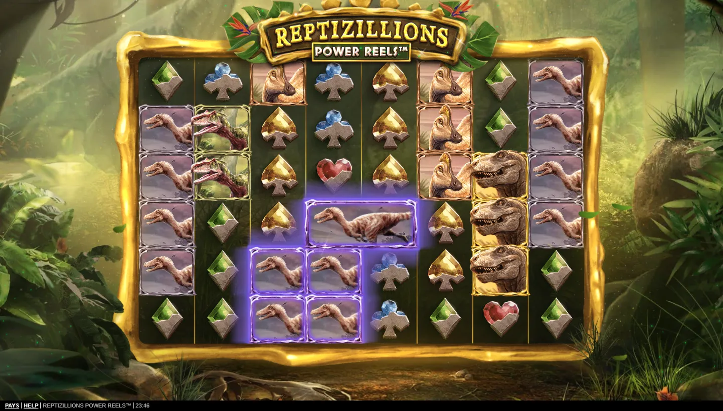 Reptizillions Power Reels screenshot 5