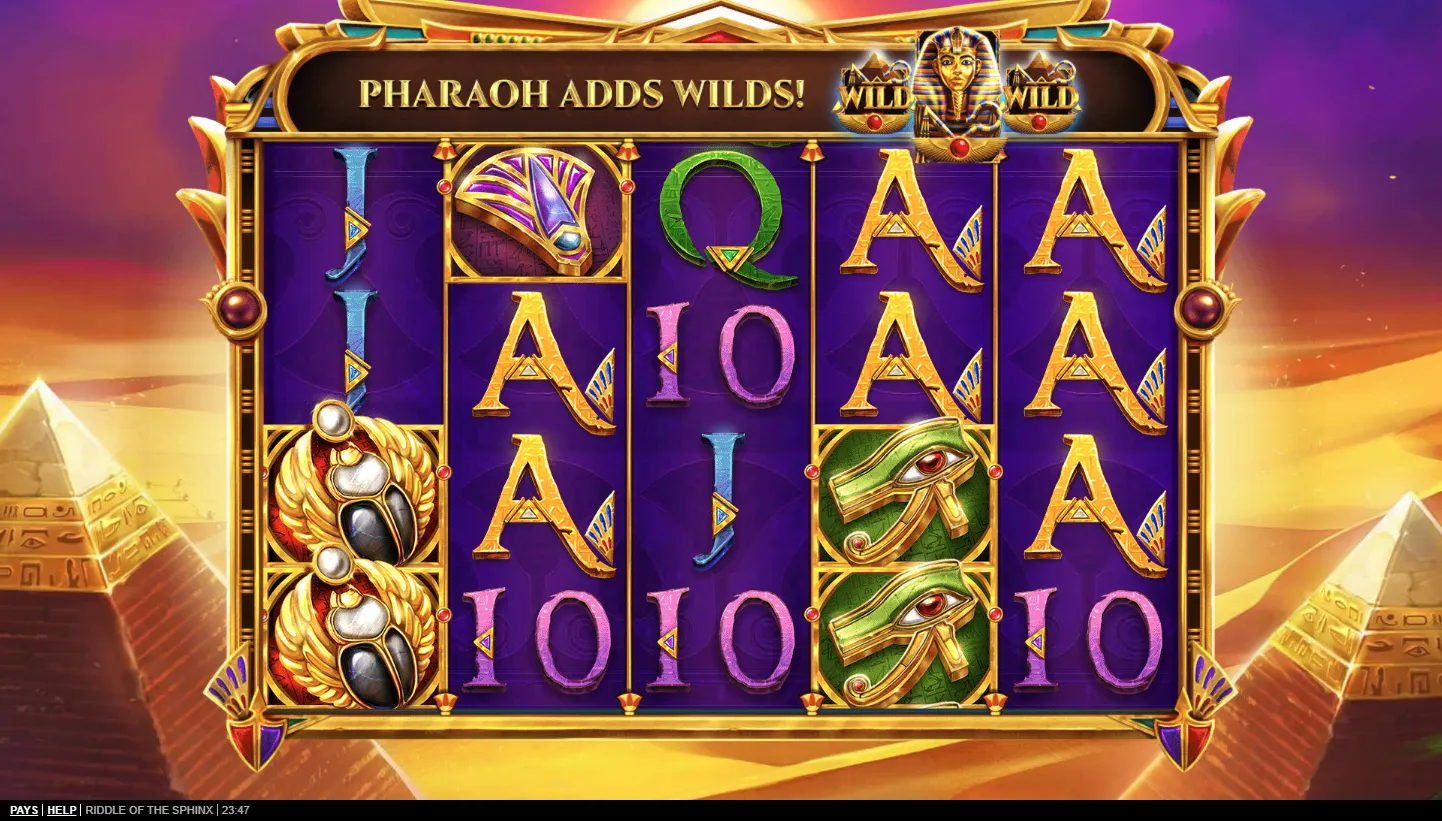 Riddle Of The Sphinx screenshot 1