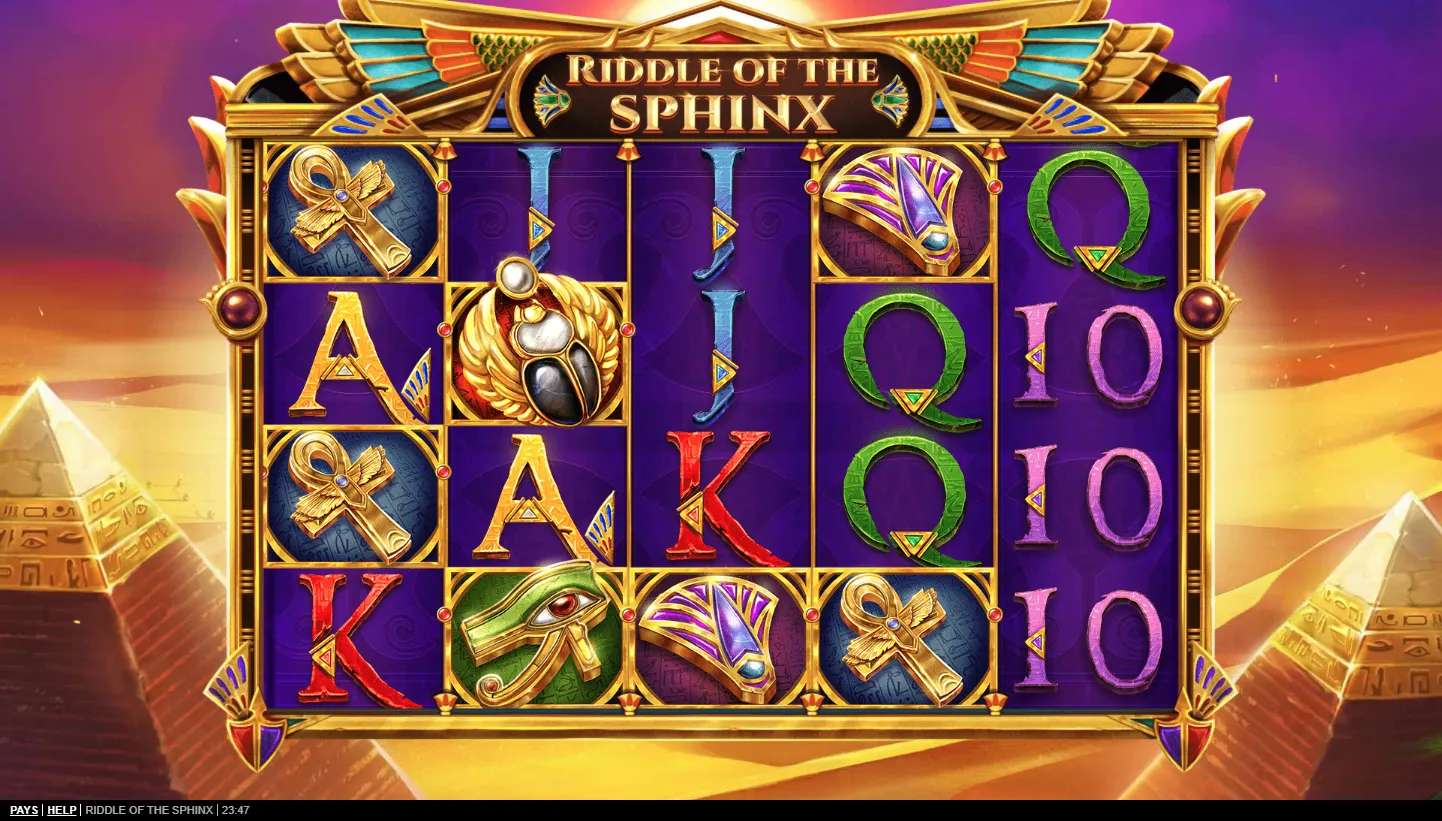 Riddle Of The Sphinx screenshot 3