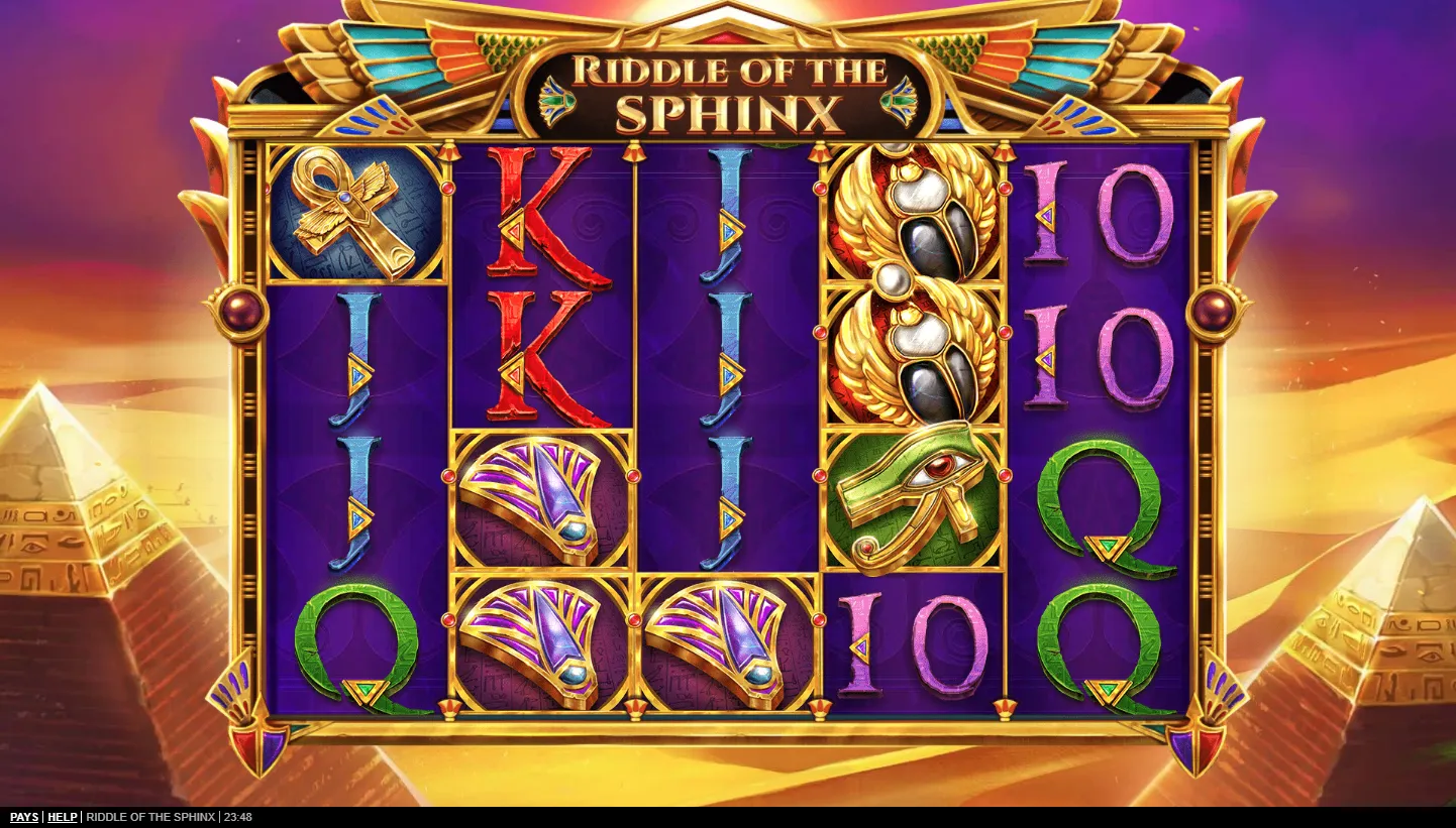 Riddle Of The Sphinx screenshot 5