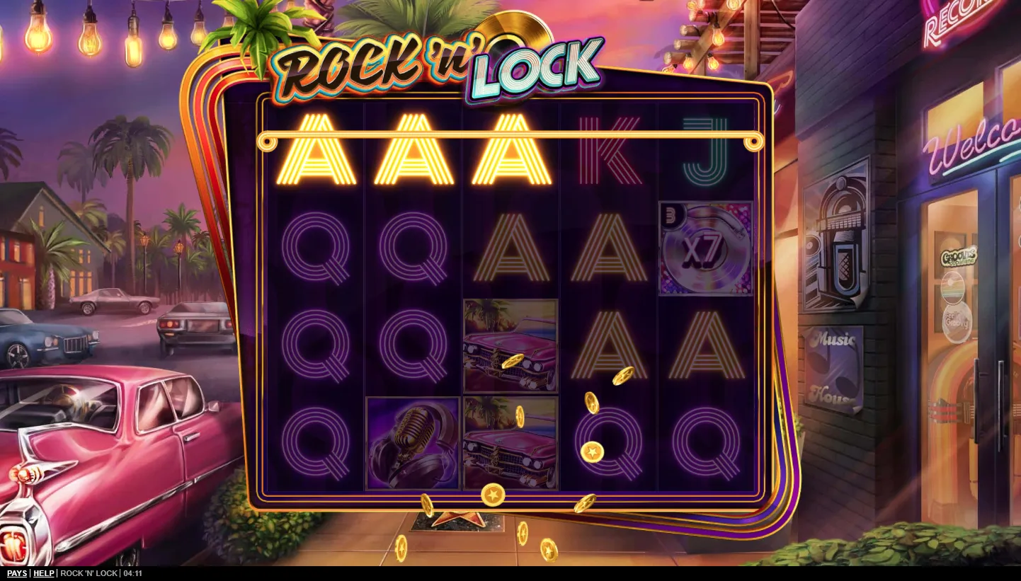 Rock’N’Lock screenshot 1