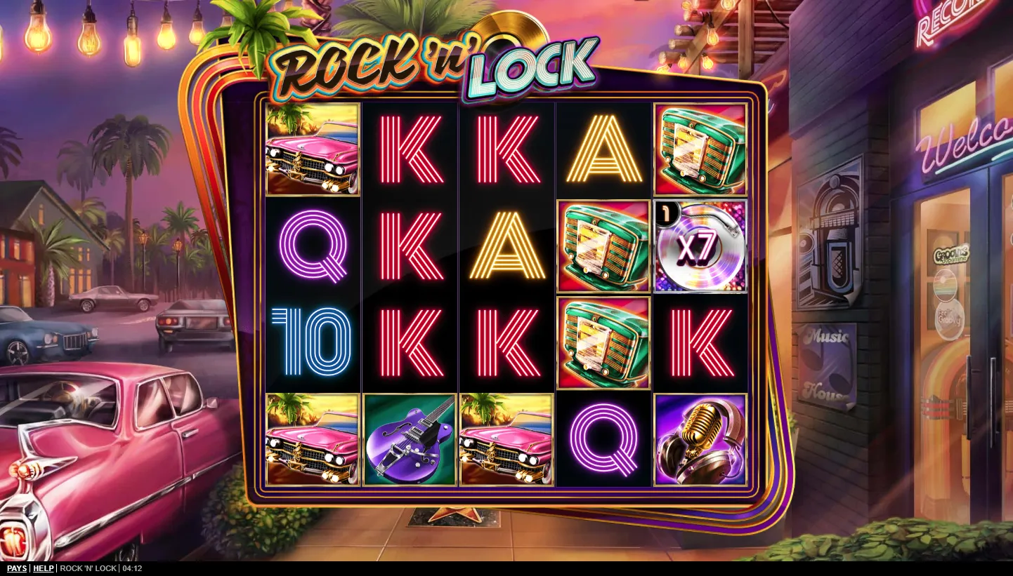 Rock’N’Lock screenshot 2