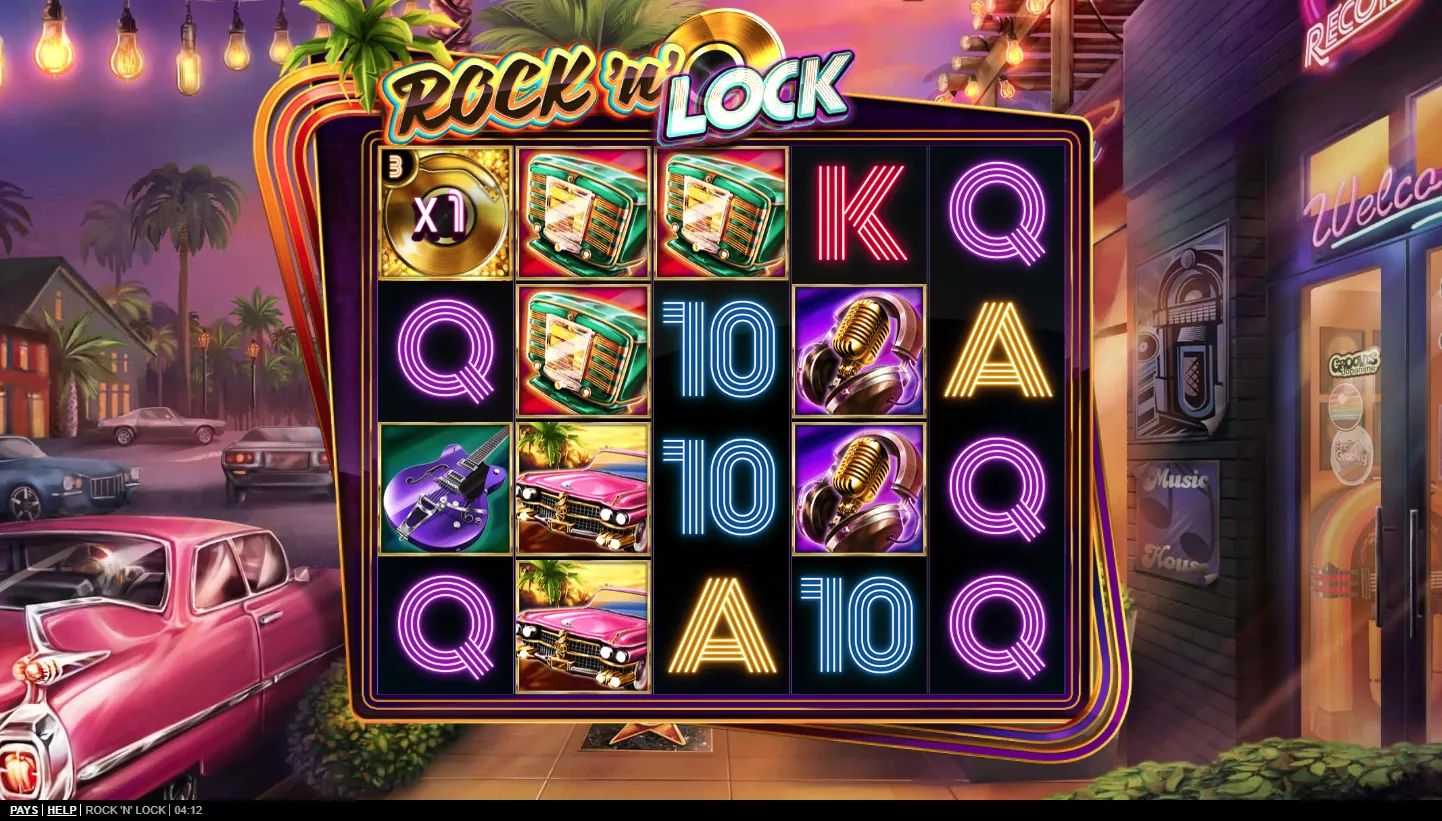 Rock’N’Lock screenshot 3