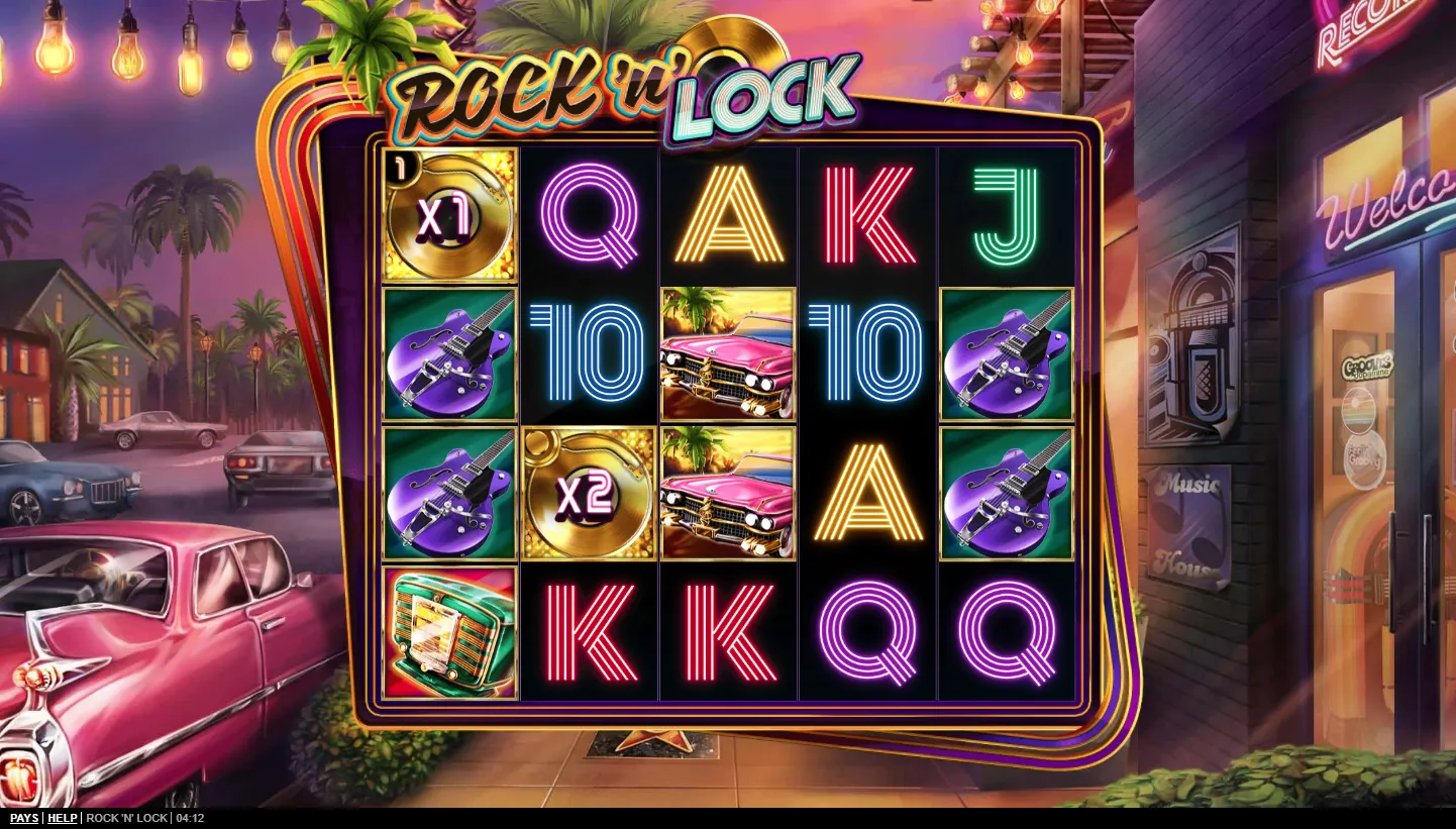 Rock’N’Lock screenshot 4