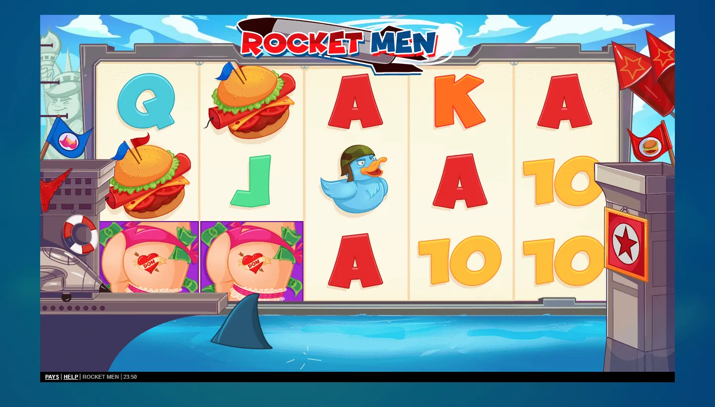 Rocket Men screenshot 1