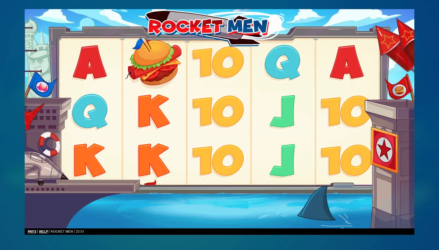 Rocket Men screenshot 2