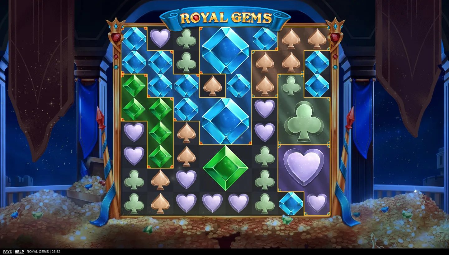 Royal Gems screenshot 1