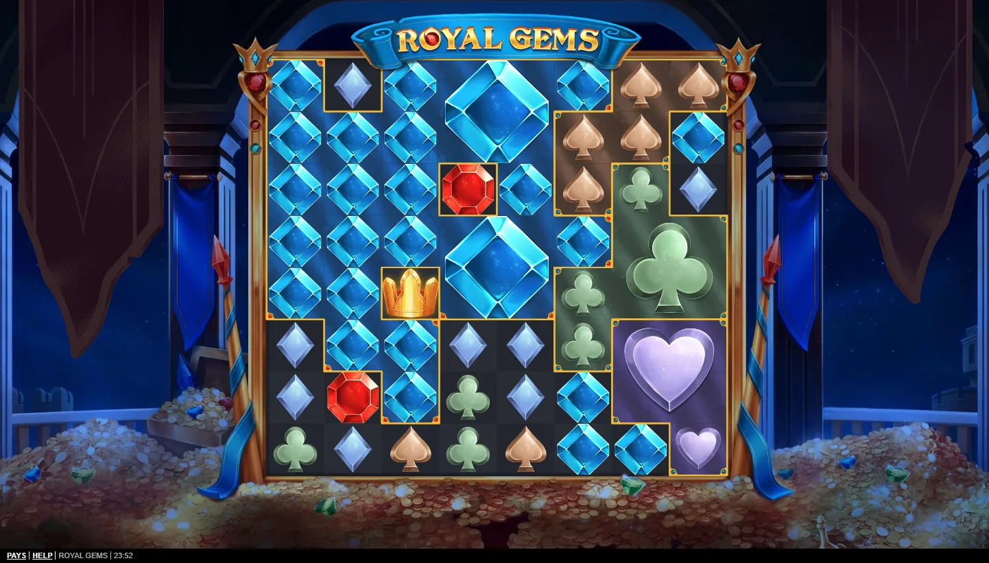 Royal Gems screenshot 2