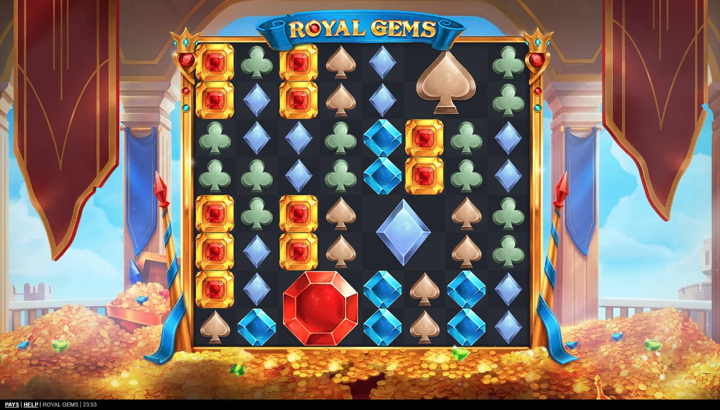 Royal Gems screenshot 3