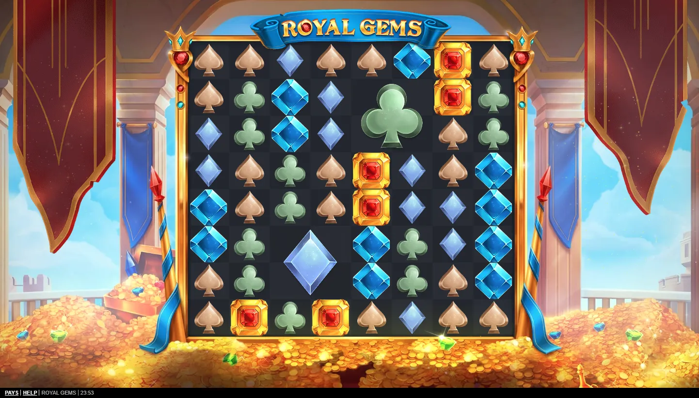 Royal Gems screenshot 4