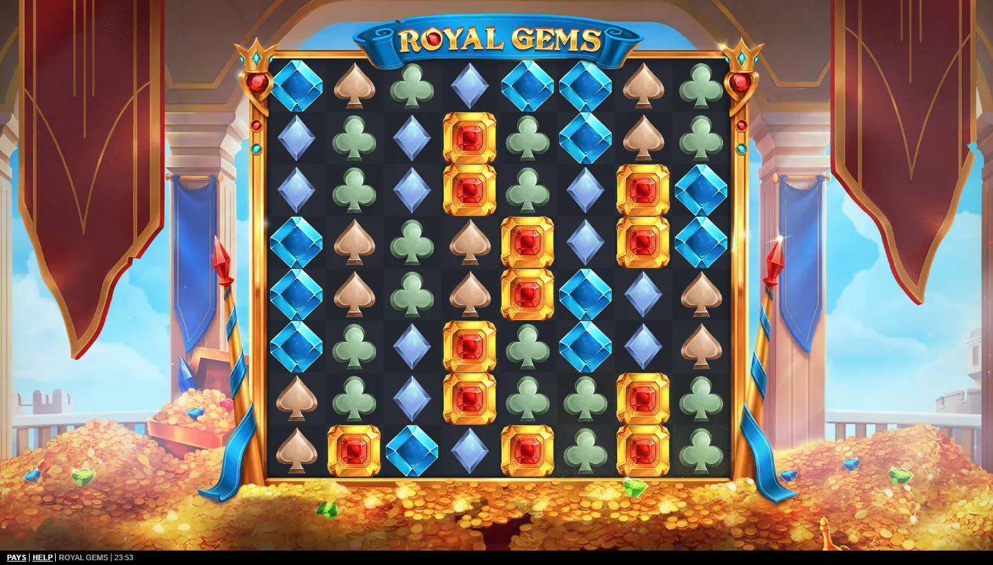 Royal Gems screenshot 5