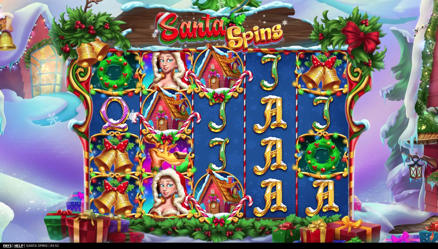 Santa Spins screenshot 1