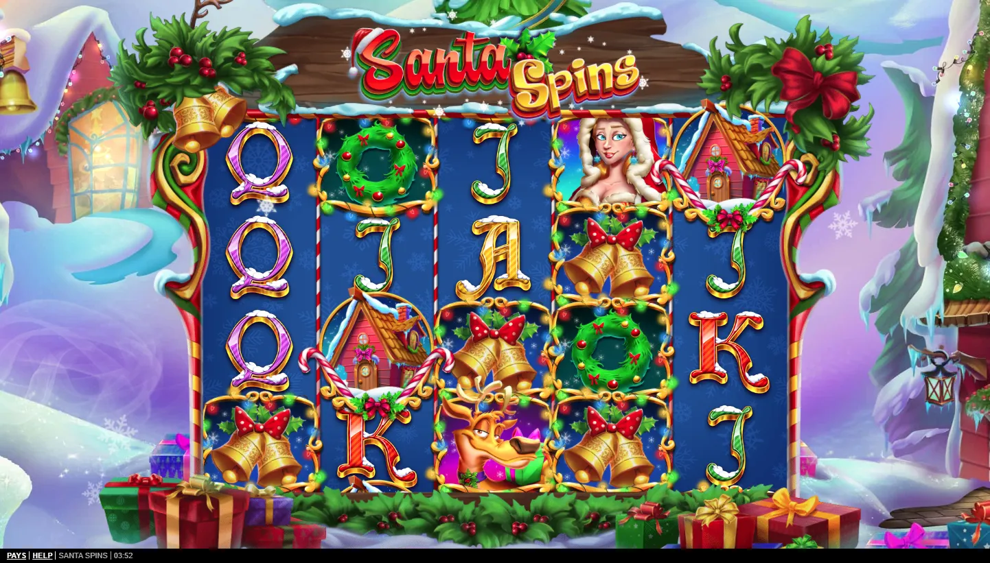 Santa Spins screenshot 2