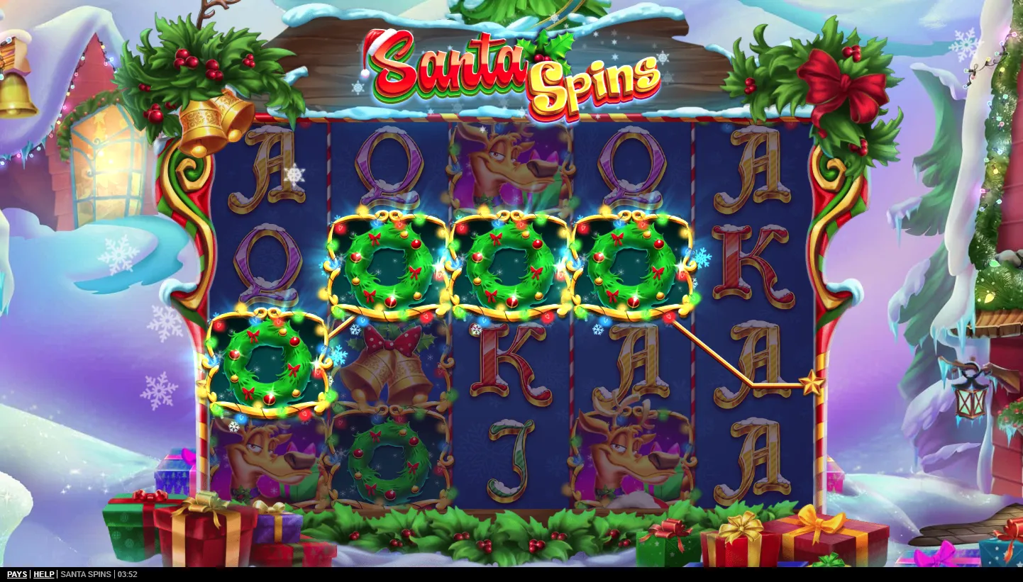 Santa Spins screenshot 3