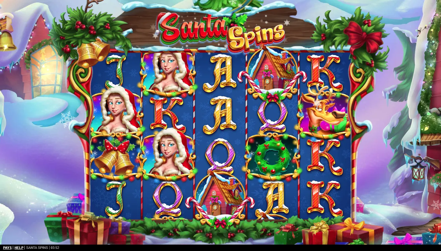 Santa Spins screenshot 5