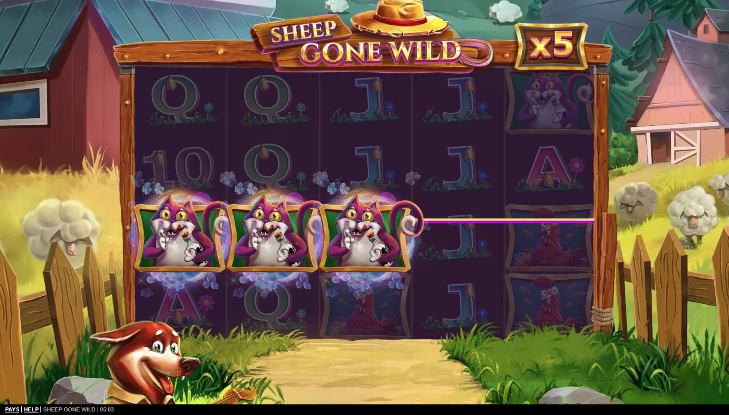 Sheep Gone Wild screenshot 2